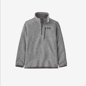 Kids Patagonia better sweater zip fleece